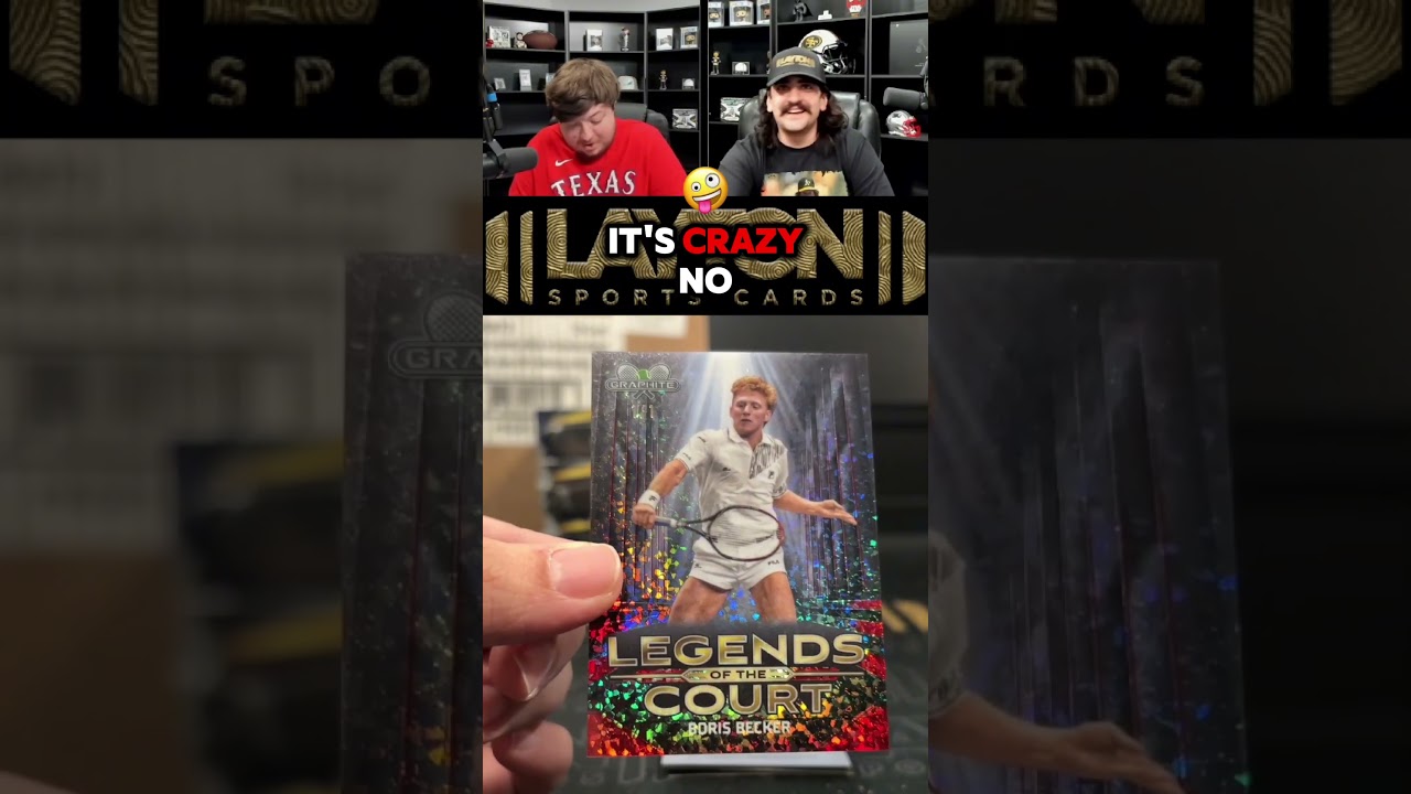 Boris Becker -Legends of the Court 1 of 1