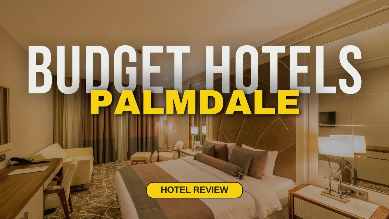 Best Budget Hotels in Palmdale | Cheap Hotels in Palmdale