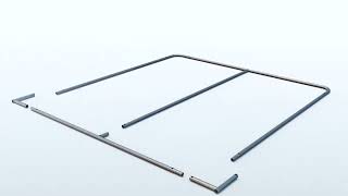 Exhibition Stretch Fabric Wall Assembly Instructions Straight