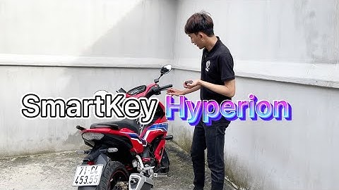 SmartKey Hyperion Mvs lắp cho Winner X