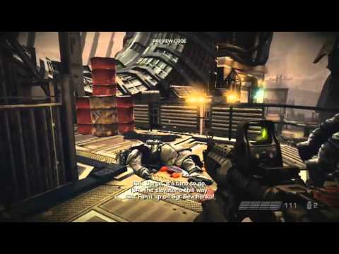 Killzone 3 - Video del modo Campaña (Campaing Mode Gameplay)