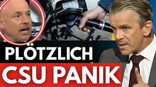 Sprit Abzocke &amp; Leerstand❗️Lanz versetzt CSU Mann in Panik, während er sich um Kopf und Kragen redet