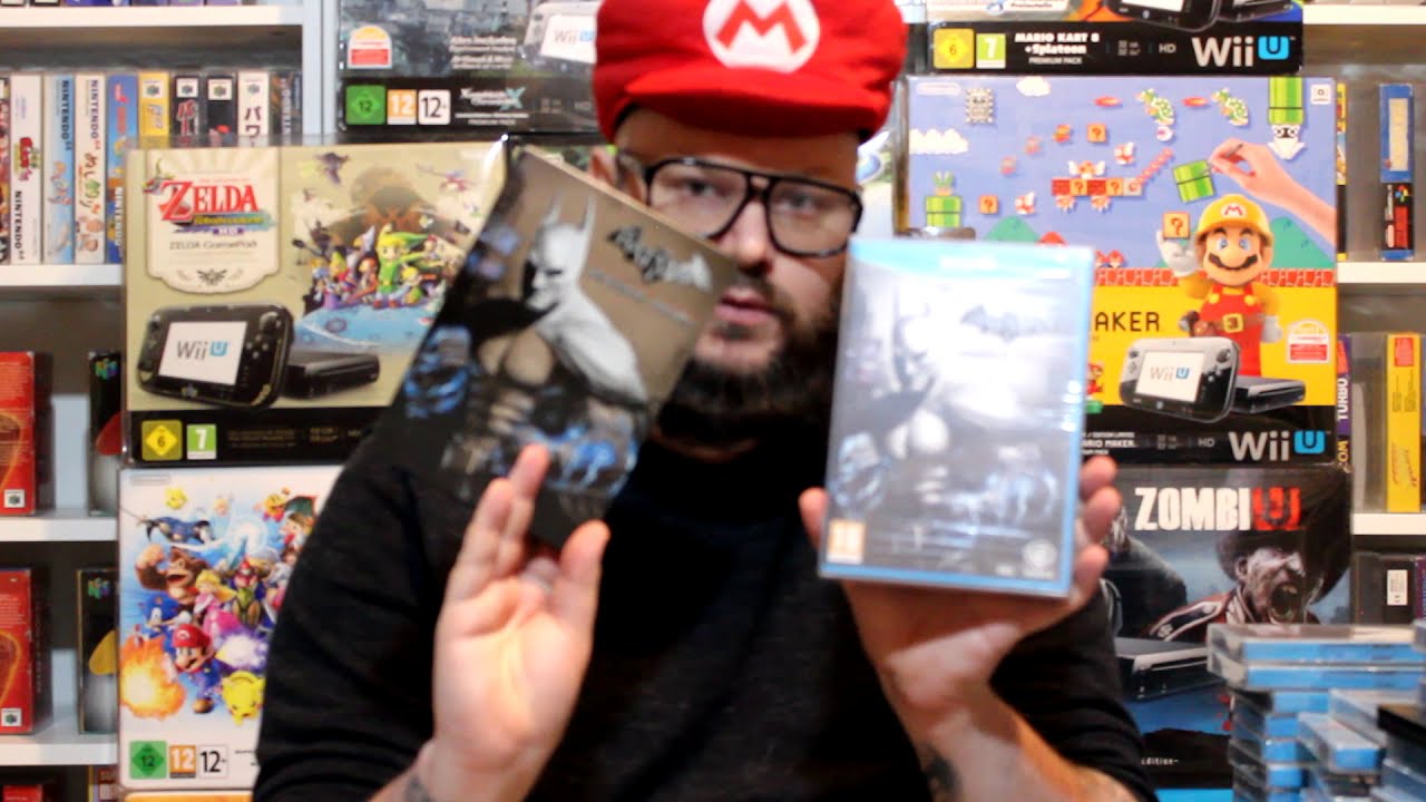 Ma collection wii u Full set + variante et imports