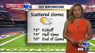 First Alert Action Day: Strong storms to impact Front Range Saturday