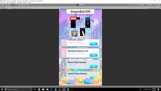 Candy Piano Tiles - Part 3 - Tutorial Cara mengganti lagu dan set Temponya screenshot 3