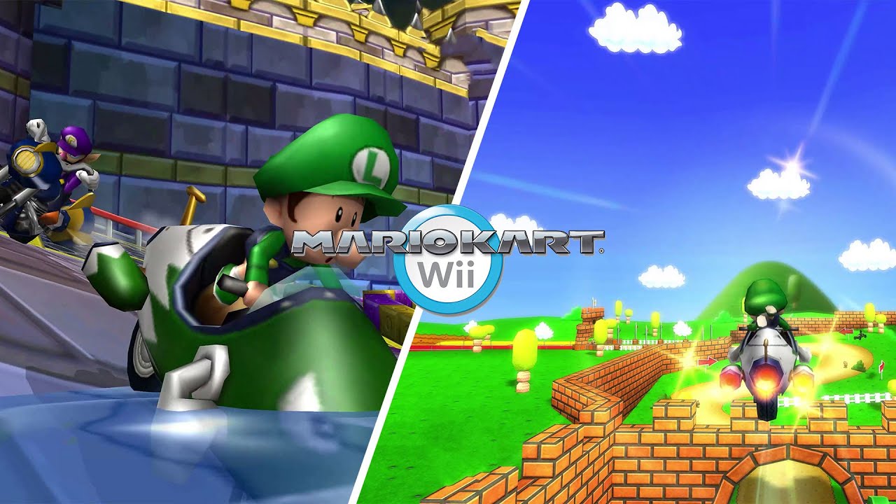 TINY Mario Kart 7 Tracks in MARIO KART WII | Star Cup | 4k60 | Hacked Custom Tracks