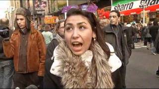 First Person: Americans Prepare to Ring in 2012