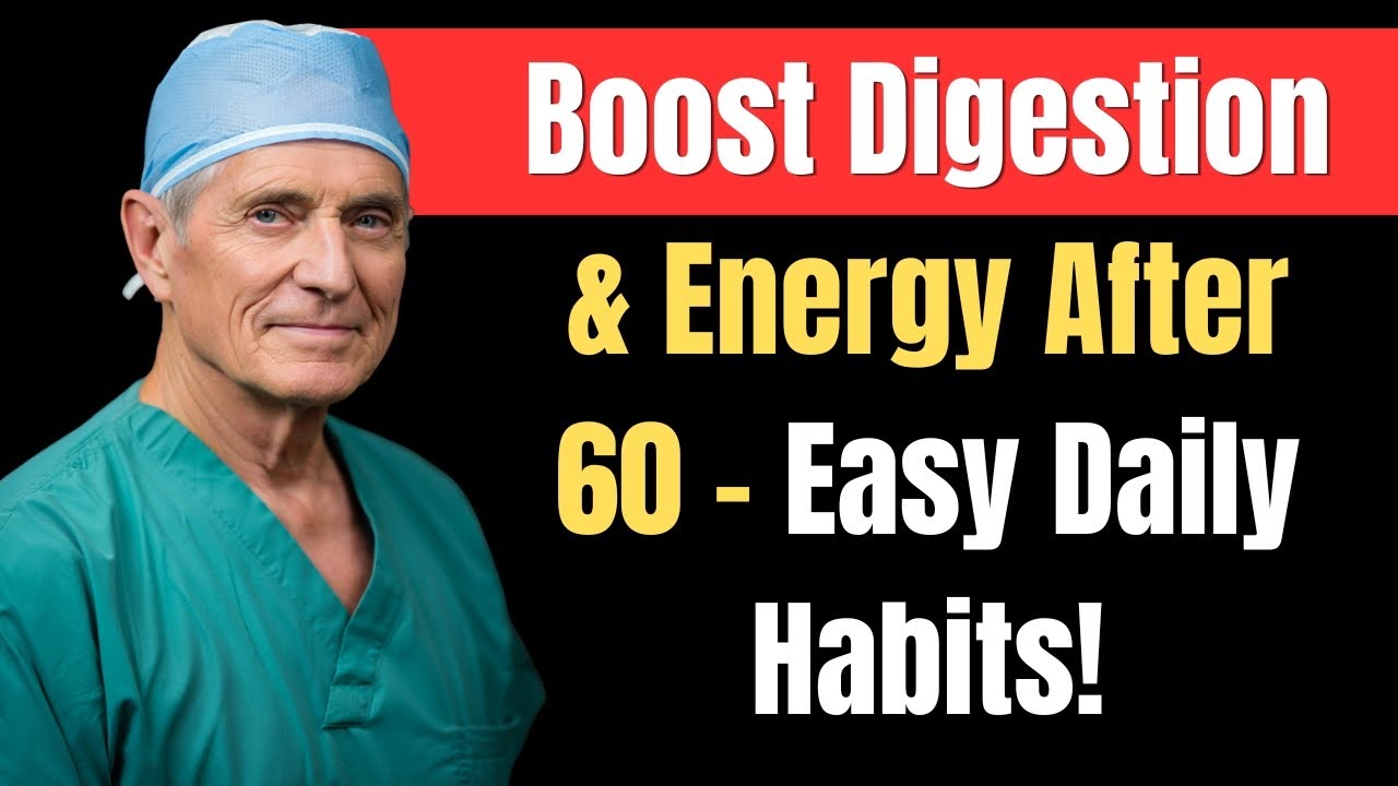 Seniors Easy Daily Habits for Better Digestion & Energy