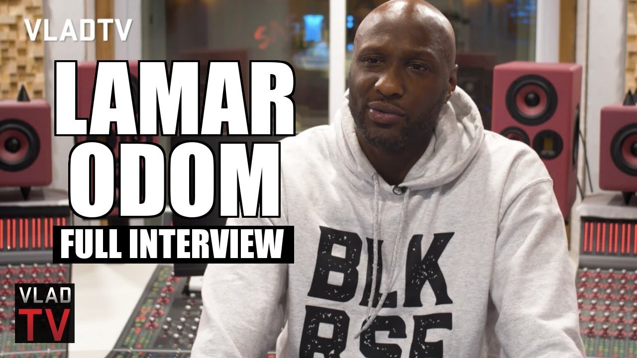 Lamar Odom on Kobe, Khloe, Kardashian Curse, Taraji, Aaron Carter, Master P, Drugs (Full Interview)