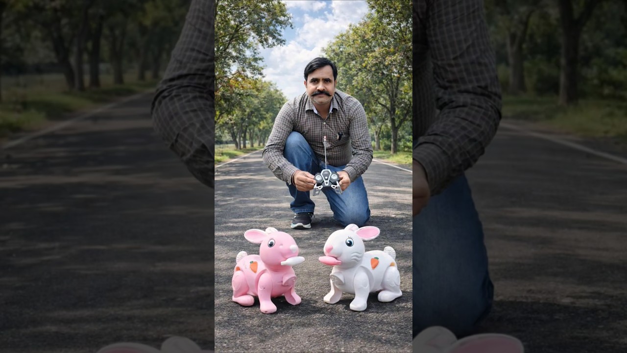 Dui RC Rabbit Unboxing Dekho! 🐰