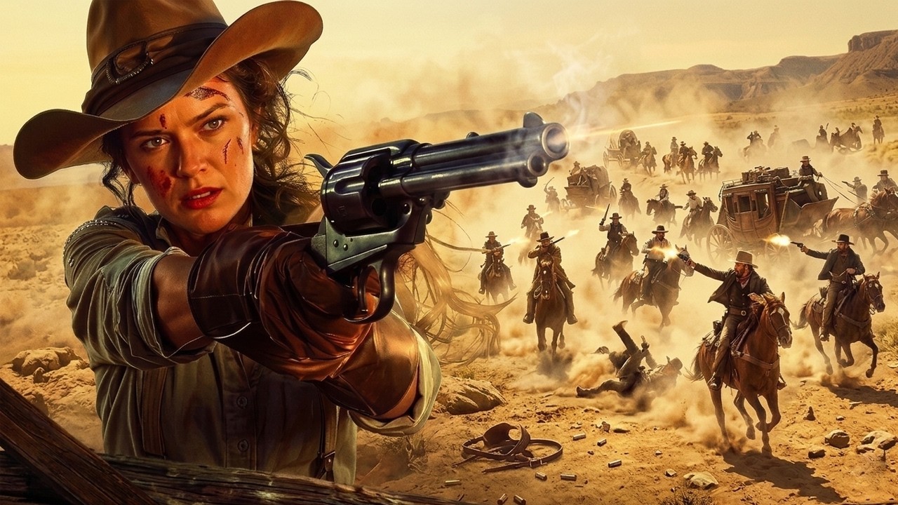 War Took Everything From Them. Now They Want Revenge | Classic Action Western Movies