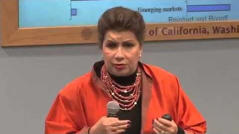 Fall 2010 Marc Sumerlin Lecture Series Featuring Prof. Carmen Reinhart