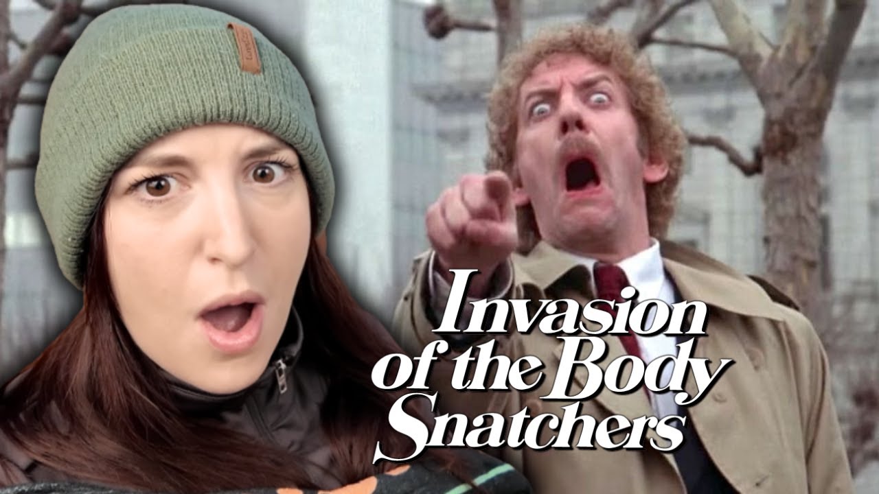 INVASION OF THE BODY SNATCHERS (1978) FIRST WATCH MOVIE REACTION