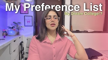 My CUET Preference List || What I chose & why! || Sneha Dahiya .☘︎ ݁˖