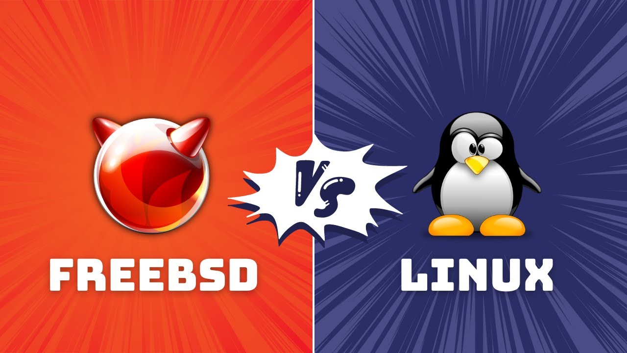 FreeBSD ou Linux - YouTube