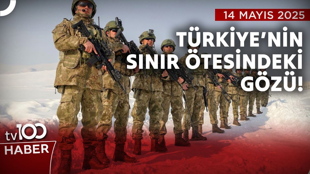 tv100 MSB'nin Özel İzniyle Irak'ın Kuzeyindeki Üs Bölgesinde | tv100 Haber
