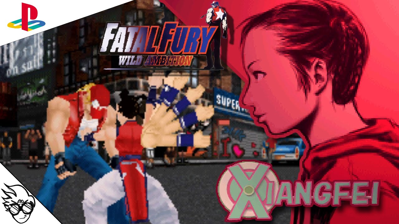 Fatal Fury Wild Ambition - Sony Playstation 1 PS1 PSX - Editorial