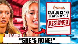 5 MIN AGO: Caitlin Clark RESIGNS From WNBA?! Sophie Cunningham & Lexie Hull EXPLODE!