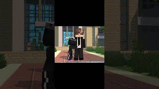 Yokoso Template By ikenjuk minecraft shorts