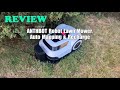 ANTHBOT Pion900 Robot Lawn Mower - Review