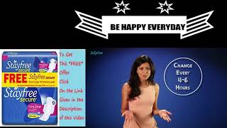 How to Use Sanitary Napkin Pad for Girls & Women - Get Free Satyfree Pad offer for Every Female screenshot 3