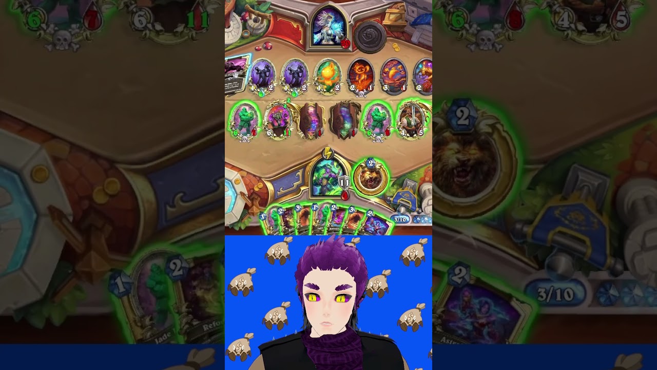 A BOBastic Jade Druid Finish!  Hearthstone