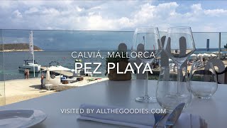 Me Mallorca - Pez Playa restaurant, Calviá 4K | allthegoodies.com