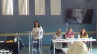 10/17/2026 - Altadena Poets Laureate - Become. Be art. Belong