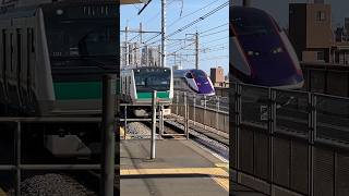 つばさと埼京線の並走