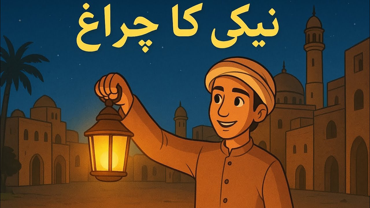 Neiki Ka Charagh – The Lantern of Goodness | Inspiring Islamic Story