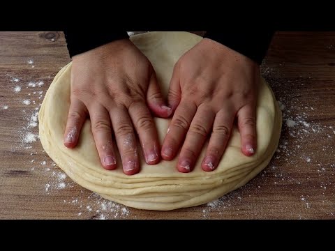 I Found The Easiest Way To Make Puff Pastry With This Recipe!! Incredibly Easy And Fast