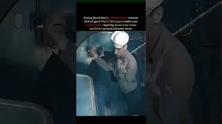 The Power of USS Missouri’s 16-Inch Guns