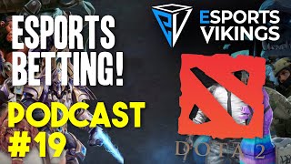 Esports Vikings podcast 19 - ESL Pro League, Flashpoint, #HomeSweetHome, LCS image
