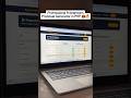🔥 Professional Proposal Generator in PHP | Freelancers Need This 💼🚀 #PHPProjects #WebDeveloperLife