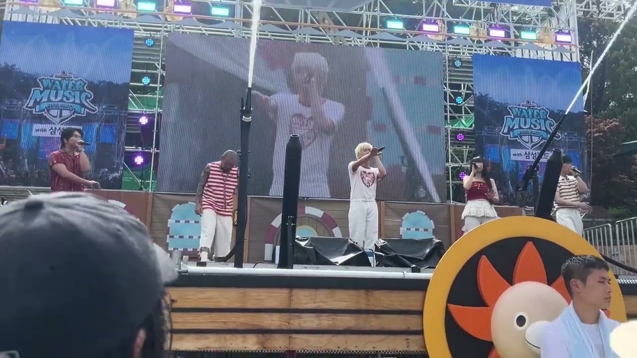 250808 캐비 비트펠라하우스 swimming beetles & freaky monday #캐리비안베이 #워터뮤직풀파티 #beatpellahouse @beatpellahouse 