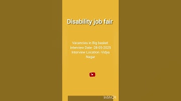 disability job fair#trending #disability#job#vairalvideo #viralshorts#pwds#jobsearch #ytshortsindia