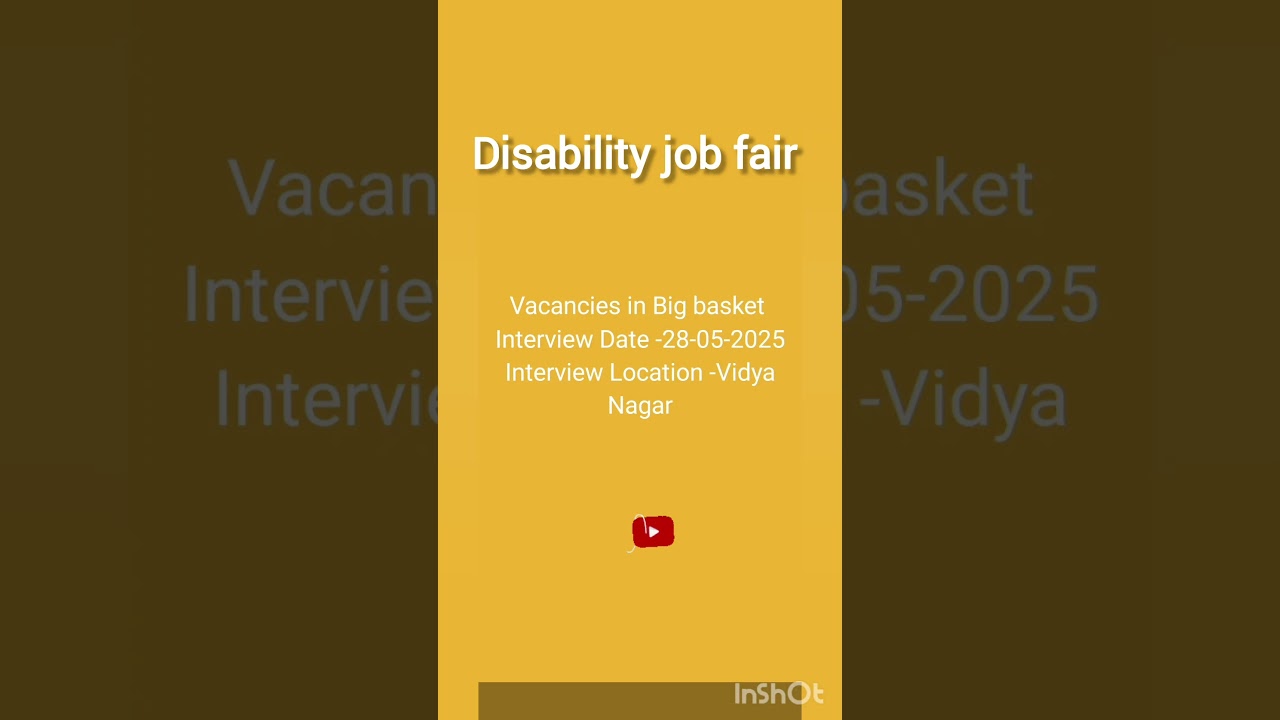 disability job fair