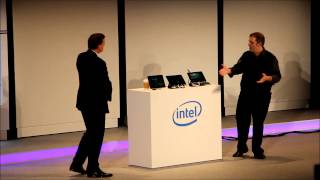 Computex 2013: Intel Bay Trail Demo