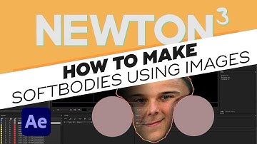 How to make soft body using an image in Newton