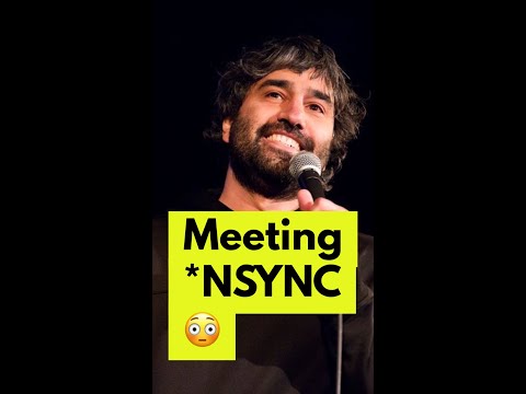 Meeting *NSYNC | Stand up