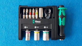 WERA Tool-Check Modular 1 on stage: Good, nice... But without the B for cheap.