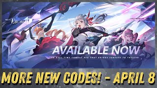 [Higan: Eruthyll] More New Codes! | As of April 8, 2023 Content