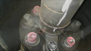 C55 AMG  driveshaft flex disc check