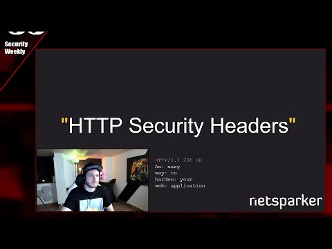 HTTP Security Headers