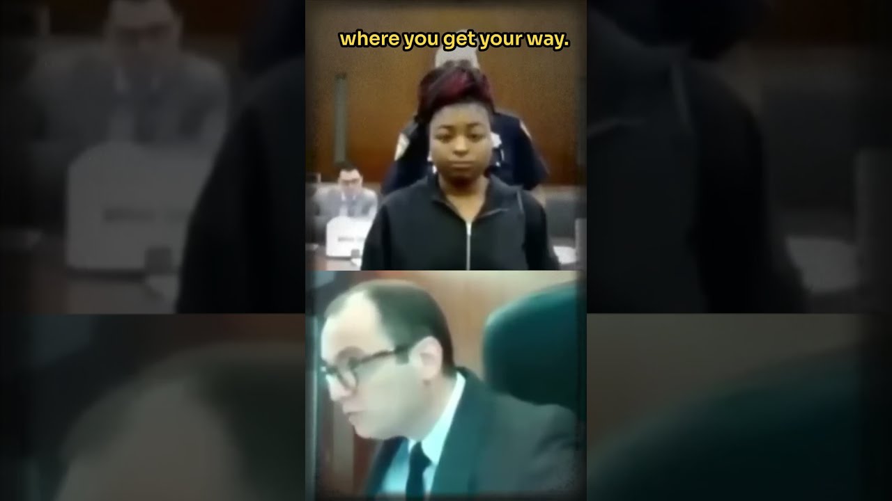 Judge Fleischer V S Disrespectful Women Judgefleischer Courtroomdrama