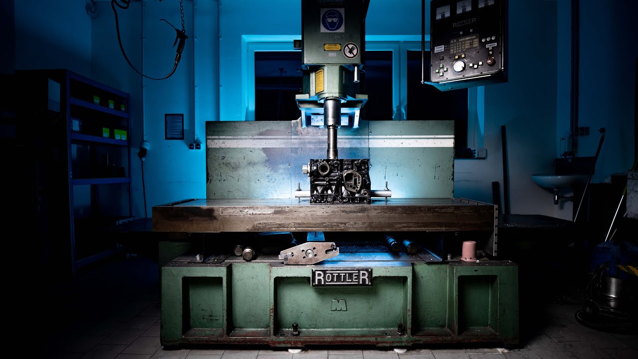 Motorüberholung mit Stil - MIK Motoren