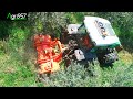 PRUNING SHREDDER RINIERI TRR for ORCHARDS & VINEYARD | TRINCIARAMI RINIERI per MEDIE POTATURE