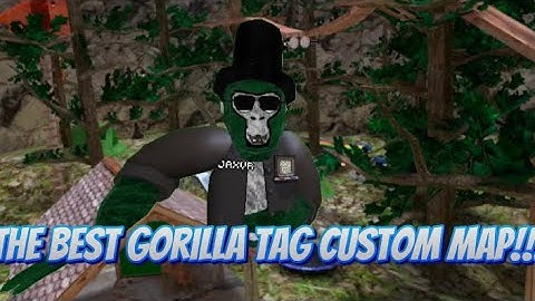The best gorilla tag custom map