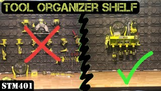 NEW Ryobi Link Tool Organizer Shelf STM401  Good Value?