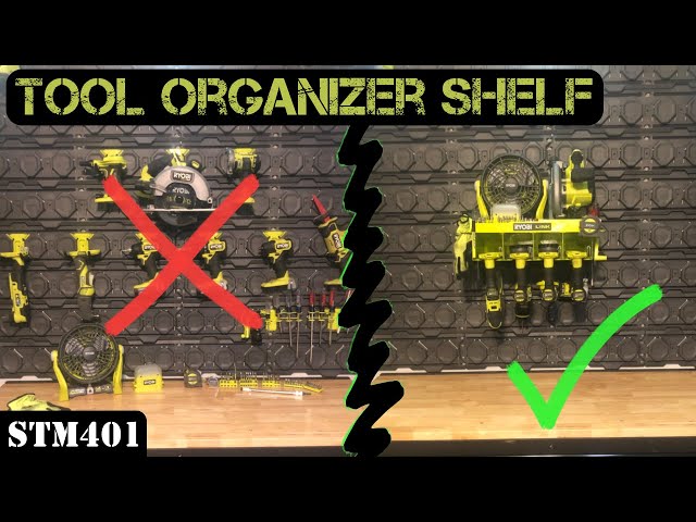 LINK TOOL ORGANIZER SHELF - RYOBI Tools